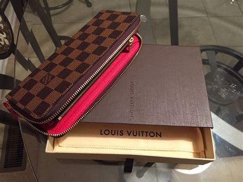 dupe louis vuitton wallet review.